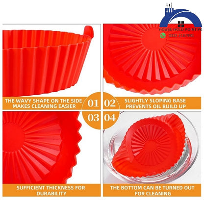 Silicone Air Fryer Baking Plates
