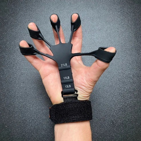 Silicone Finger Hand Grip Strengthener