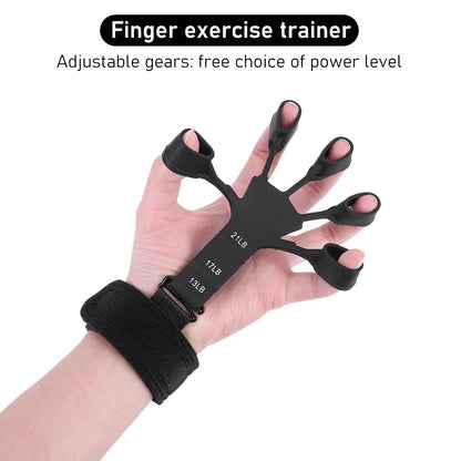 Silicone Finger Hand Grip Strengthener