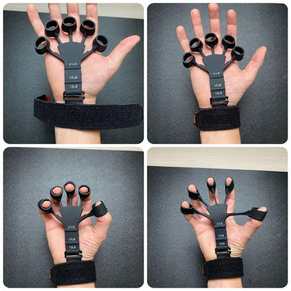 Silicone Finger Hand Grip Strengthener