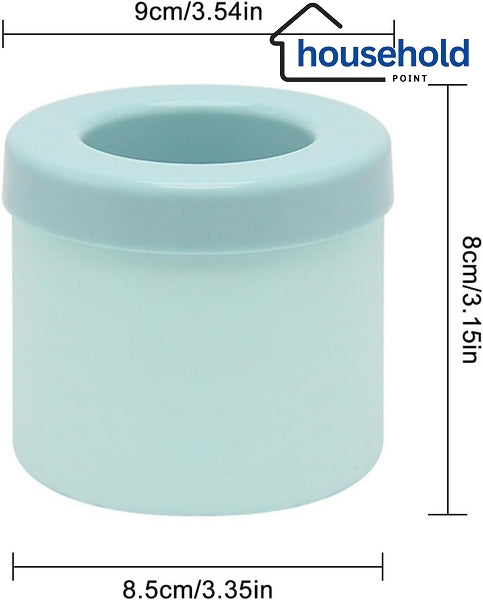 Mini Silicone Ice Cube Bucket