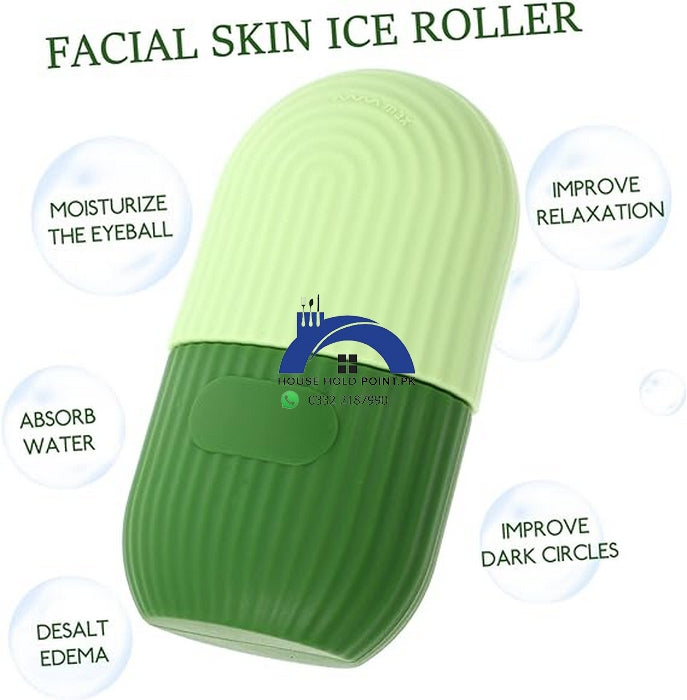 Silicone Ice Facial Roller
