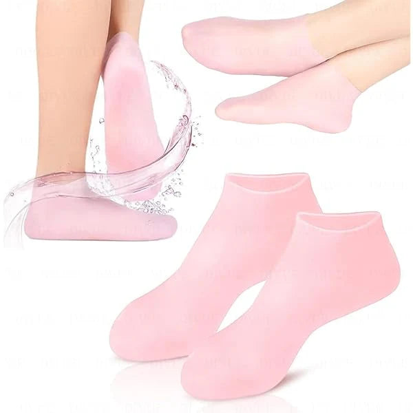 Silicone Moisturizing Gel Socks Pairs