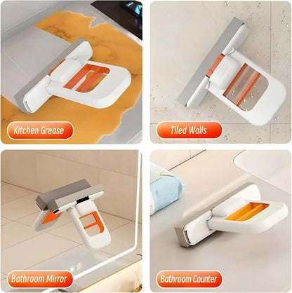 Smart Space-Saving Foldable Mop