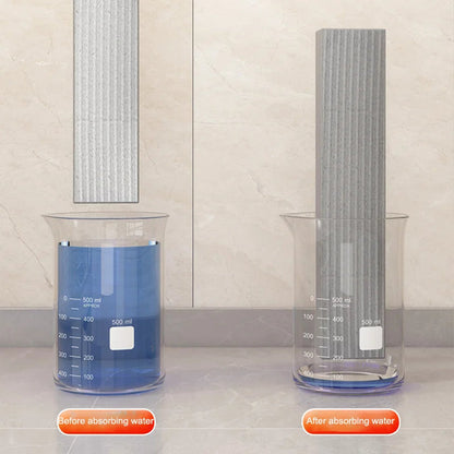 Smart Space-Saving Foldable Mop