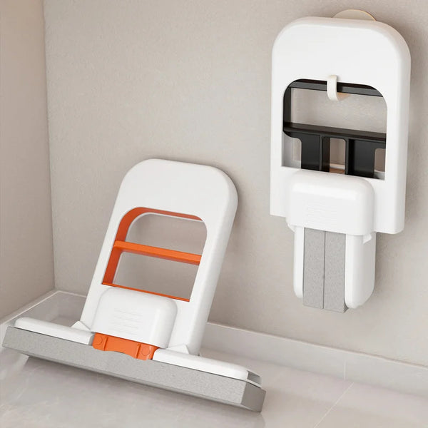 Smart Space-Saving Foldable Mop