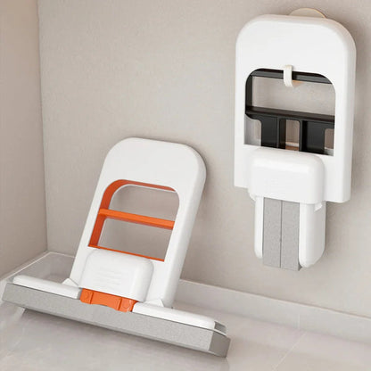 Smart Space-Saving Foldable Mop