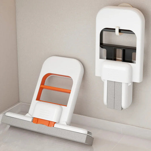 Smart Space-Saving Foldable Mop