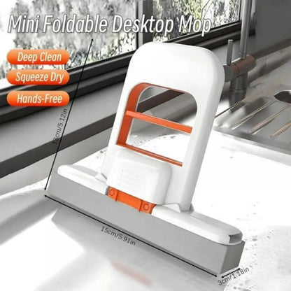 Smart Space-Saving Foldable Mop