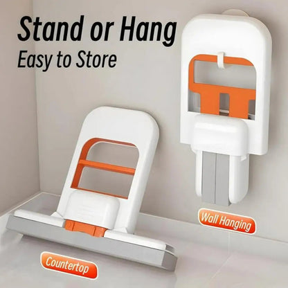 Smart Space-Saving Foldable Mop