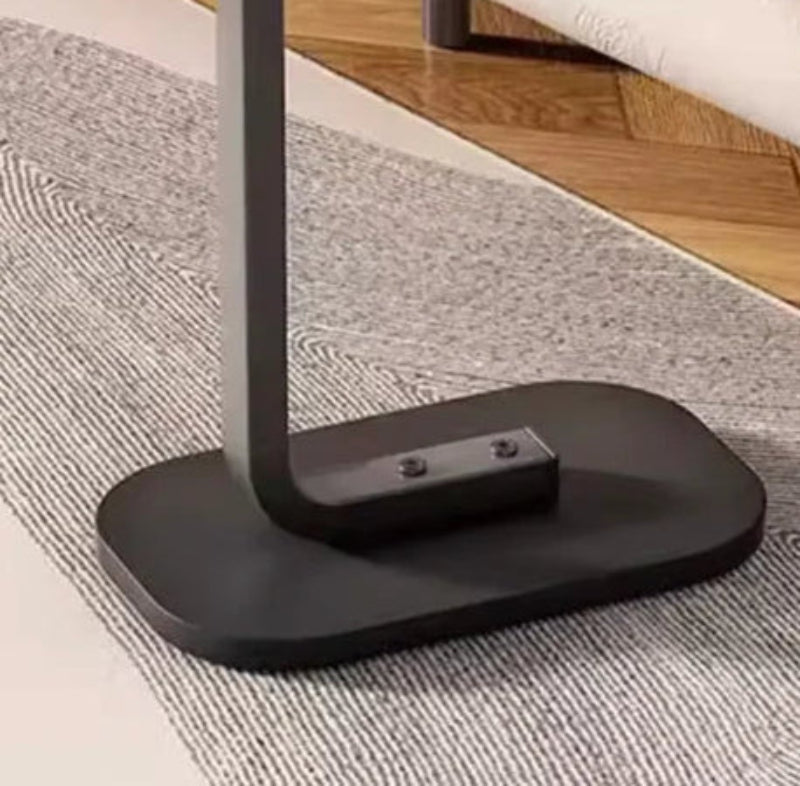 Smart Adjustable Wooden Sofa End Table