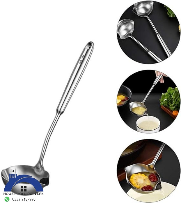 Stainless Steel Oil Filter Spoon