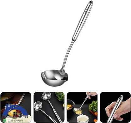Stainless Steel Oil Filter Spoon