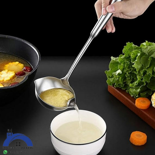 Stainless Steel Oil Filter Spoon