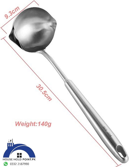 Stainless Steel Oil Filter Spoon