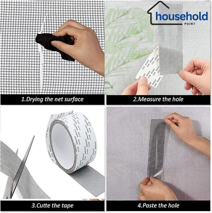 Window Net Mesh Screen Repair Tape