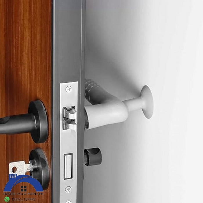 Suction Cup Silicone Door Handle Cover