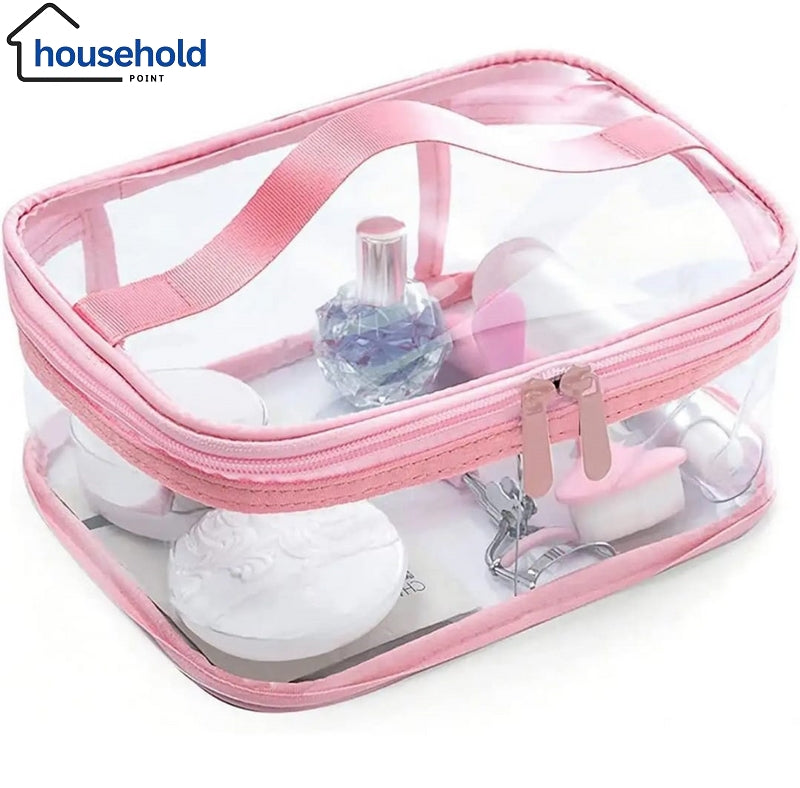 Transparent Makeup Cosmetics Pouch