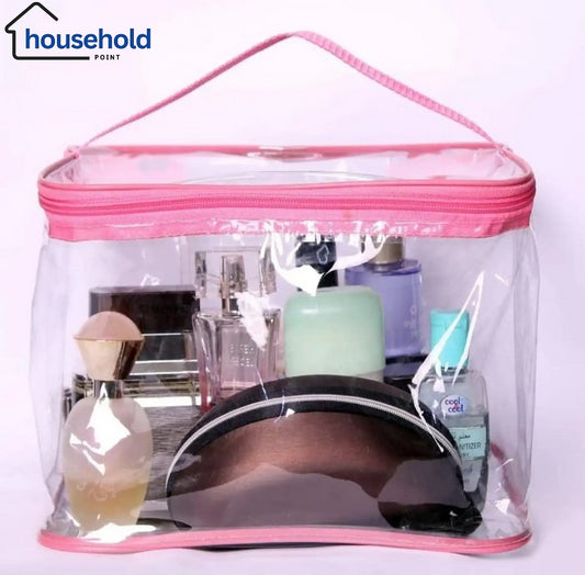 Transparent Makeup Cosmetics Pouch
