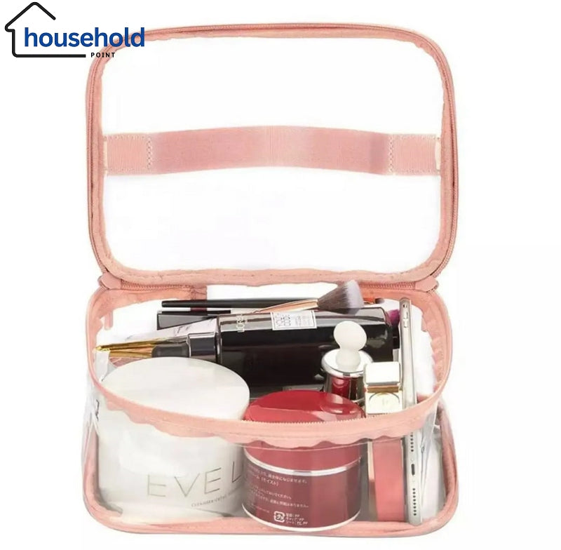 Transparent Makeup Cosmetics Pouch