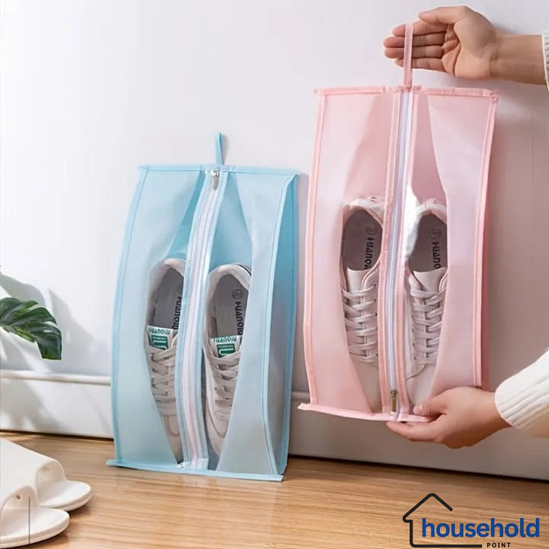 Travel Hanging Shoe Storage Bag (Pack Of 5)