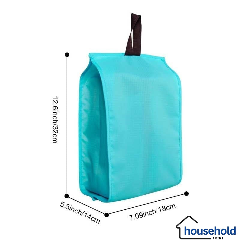 Travel Hanging Shoe Storage Bag (Pack Of 5)
