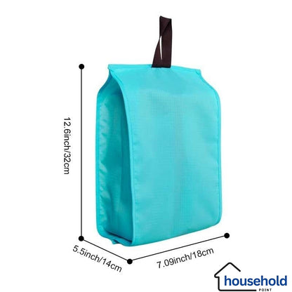 Travel Hanging Shoe Storage Bag (Pack Of 5)