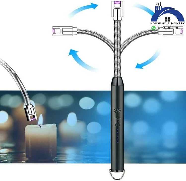 USB Re Chargeable Flexible Electric Lighter