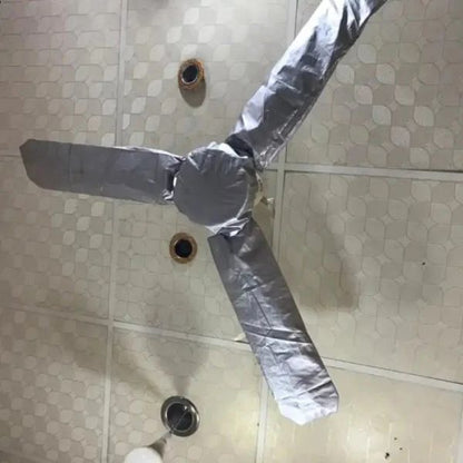 Ultimate Dust-Proof Ceiling Fan Cover (Universal Fit)