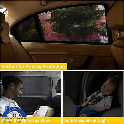 4pcs Universal Car Window Shades