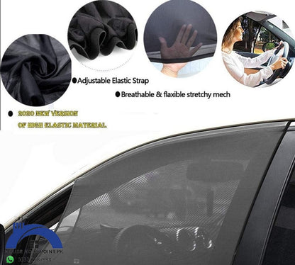 4pcs Universal Car Window Shades