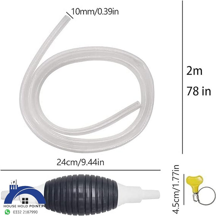 Universal Manual Fuel Pump