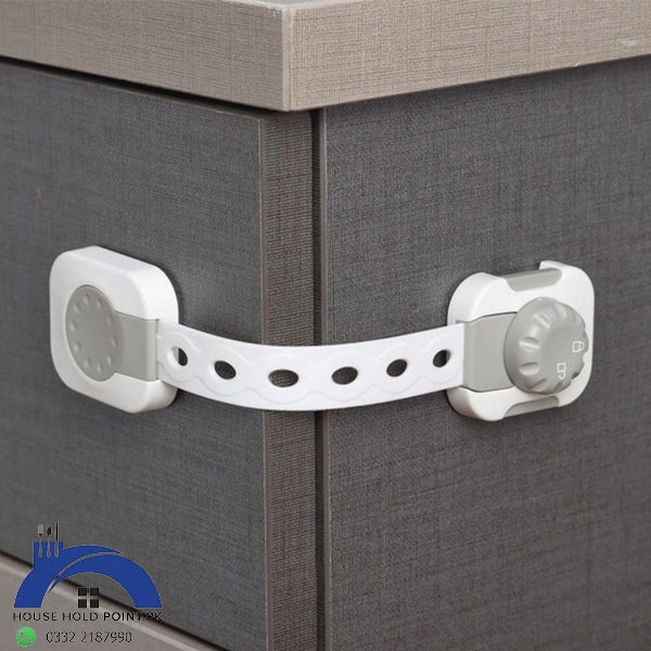 Universal Twist Cabinet Drawer Lock