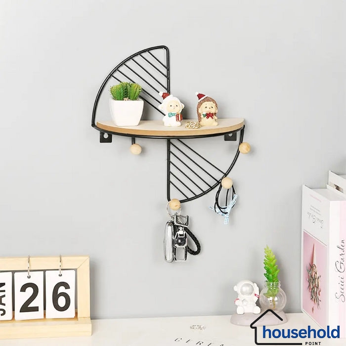 Vintage Design Elegant Wall Shelf