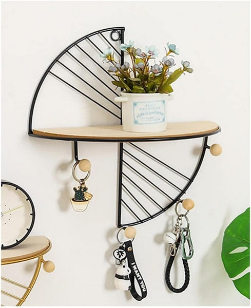 Vintage Design Elegant Wall Shelf