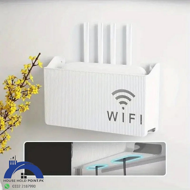 Wall Mount WIFI Router Storage Box