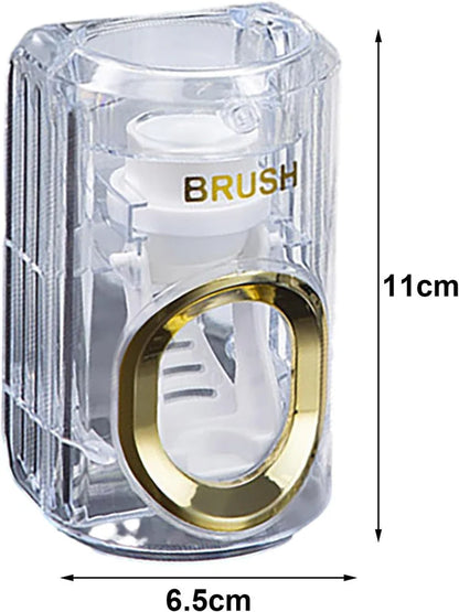 Wall Mounted Automatic Toothpaste Squeezer, Toothpaste Dispenser