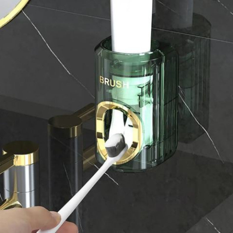 Wall Mounted Automatic Toothpaste Squeezer, Toothpaste Dispenser