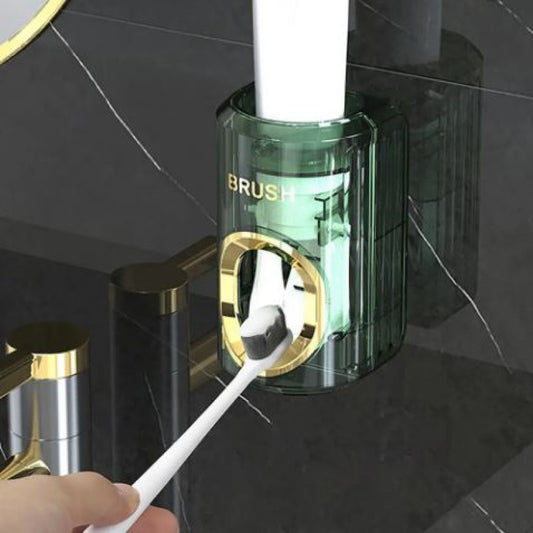 Wall Mounted Automatic Toothpaste Squeezer, Toothpaste Dispenser