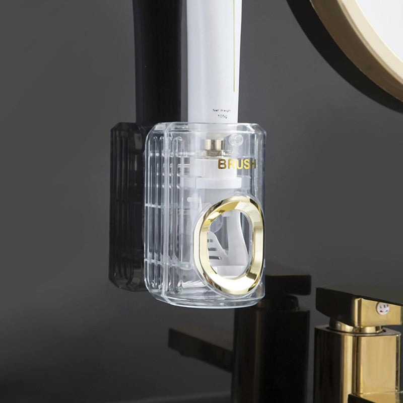 Wall Mounted Automatic Toothpaste Squeezer, Toothpaste Dispenser