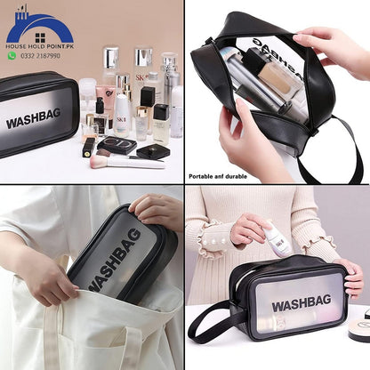 Clear Cosmetic Wash Bag