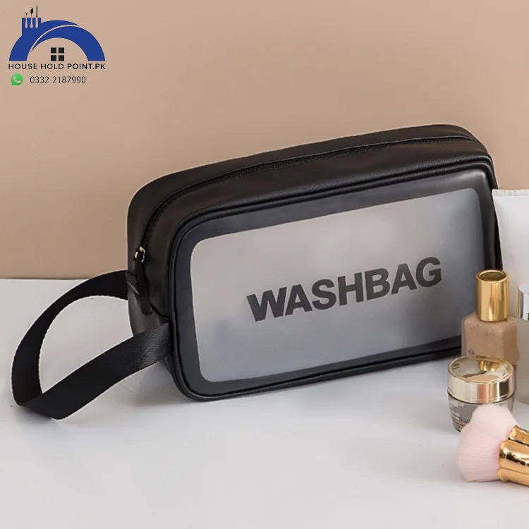 Clear Cosmetic Wash Bag