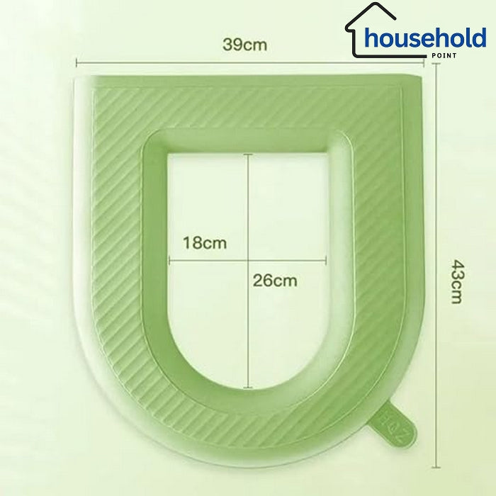 Non Slip Foamic Commode Toilet Seat Cover