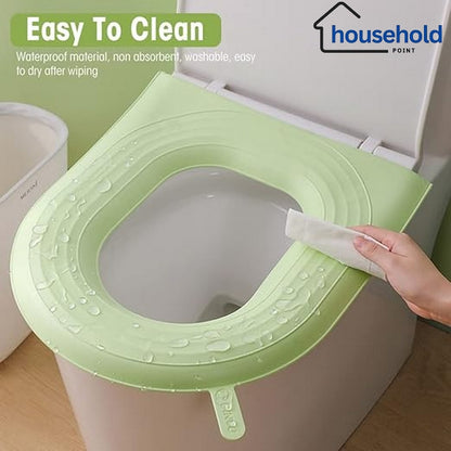 Non Slip Foamic Commode Toilet Seat Cover