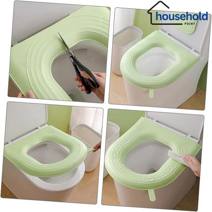 Non Slip Foamic Commode Toilet Seat Cover