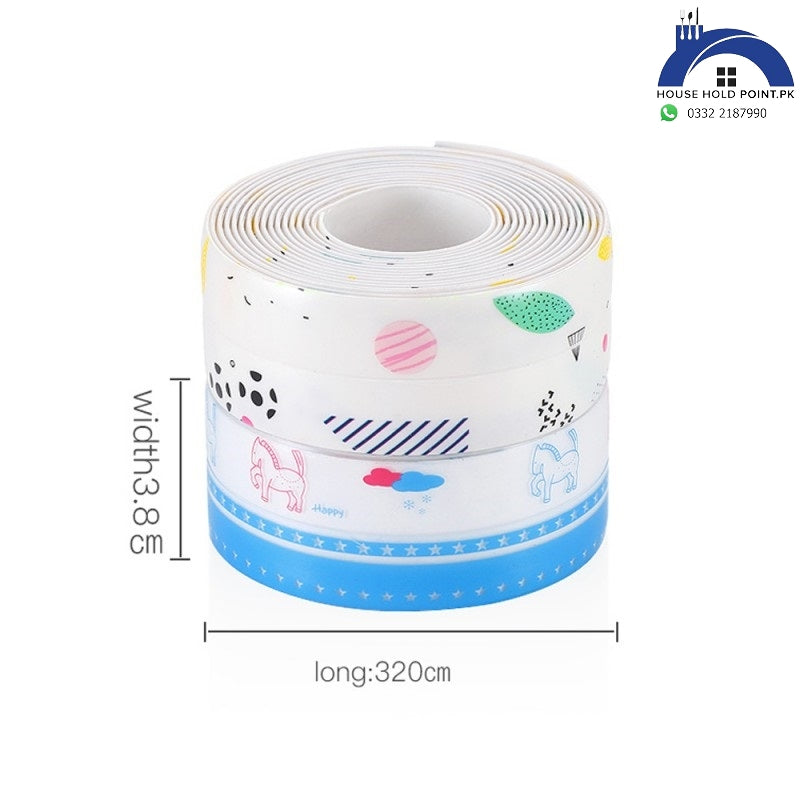 Waterproof Sealing Strip Tape Printed Designs