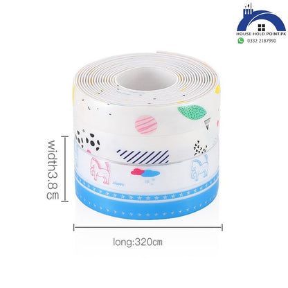Waterproof Sealing Strip Tape Printed Designs