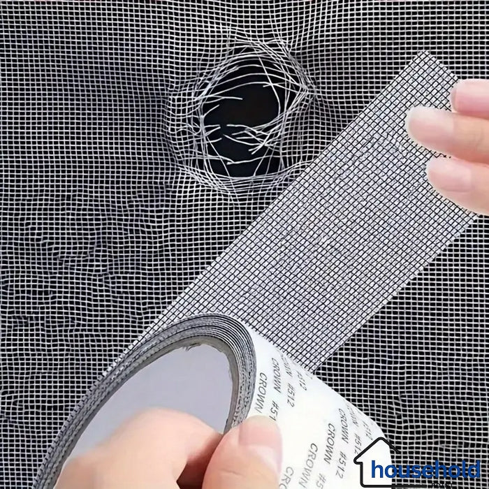 Window Net Mesh Screen Repair Tape Pack Of 3
