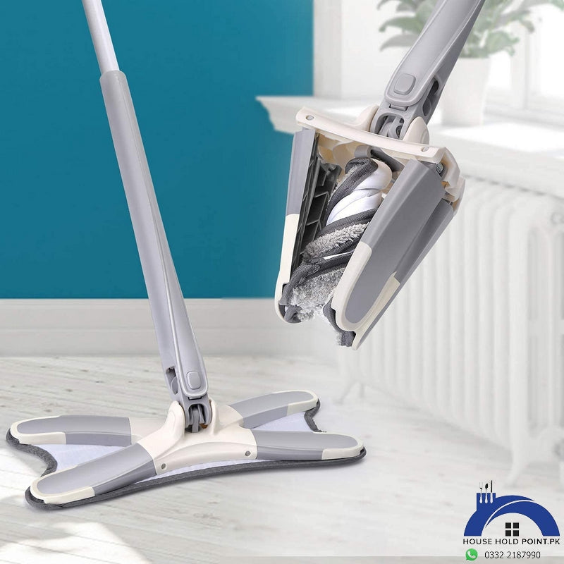 X-Shape Floor 360 Rotating Twist Mop