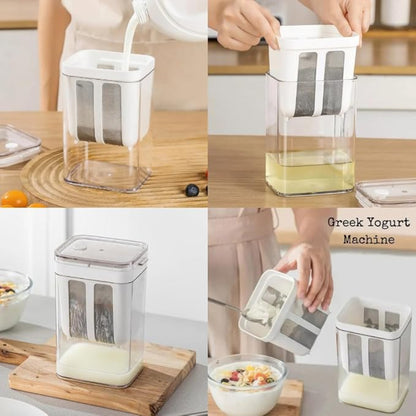 Greek Yogurt Filter Strainer 1100 ML